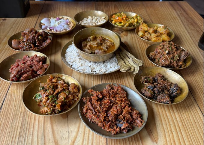 Newari Khaja Set Chhoila, Chiura, Nanglo Khaja Set