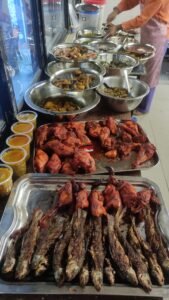 Suku Lasa Bhoye Chhen Sekuwa Special